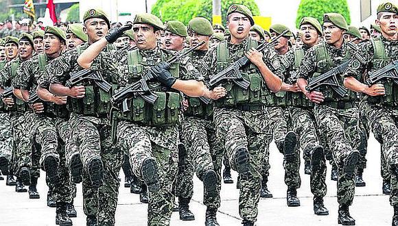 Fuerzas Armadas: ​Amplían a 1,300 número de vacantes de beca para personal