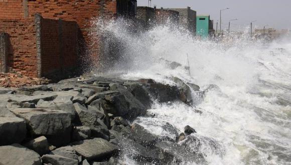 ​Alertan presencia de oleajes anómalos en litoral de la costa peruana