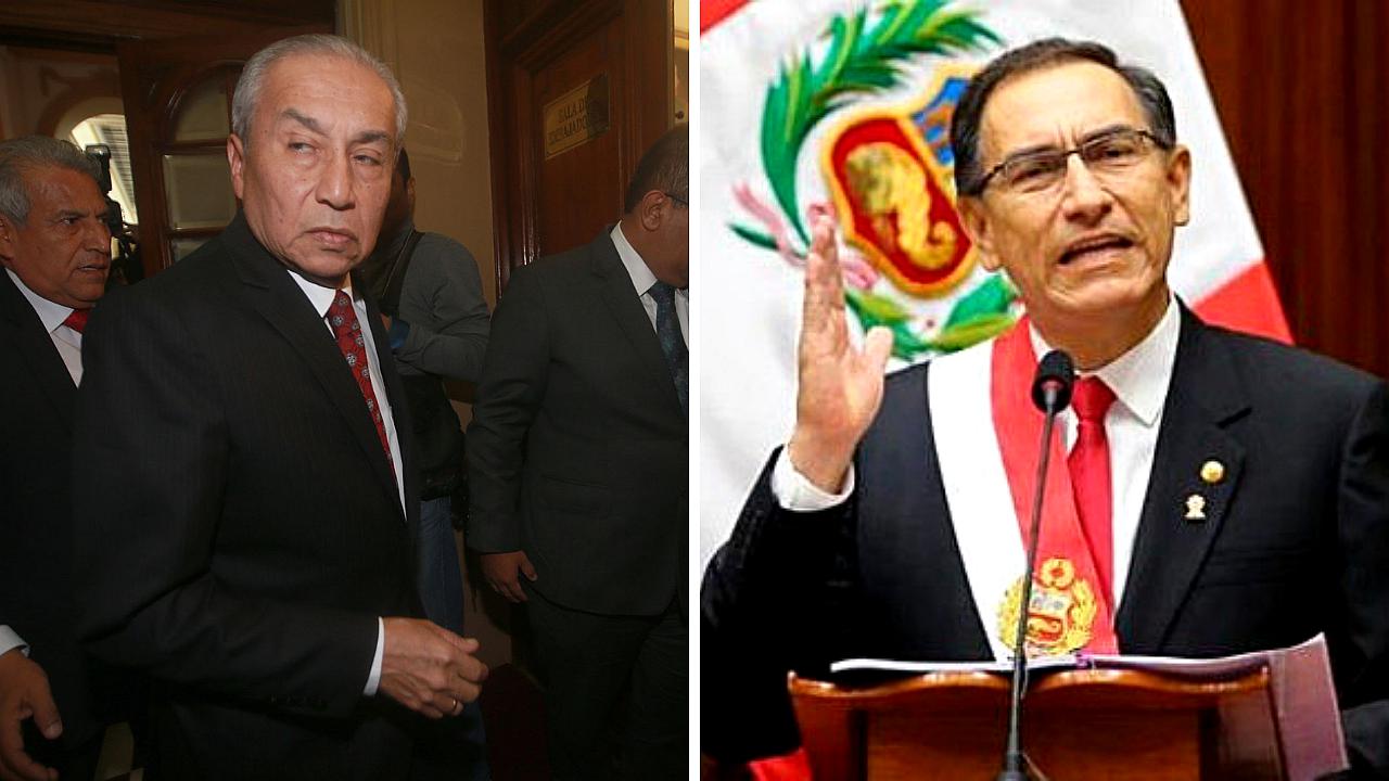 Martín Vizcarra sobre Pedro Chávarry: "Hemos observado un descarado blindaje"