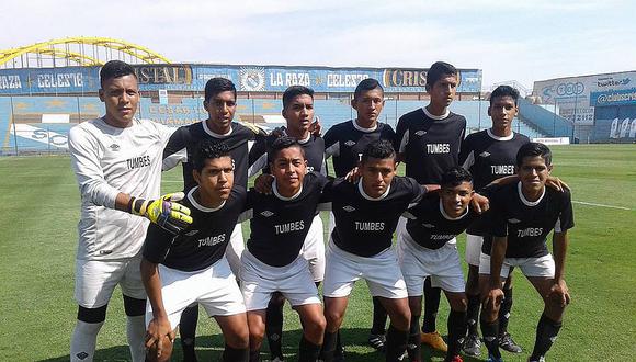 La selección de fútbol de Tumbes pierde por penales 2-4 ante Chancay en la final del Torneo Nacional Sub 16 