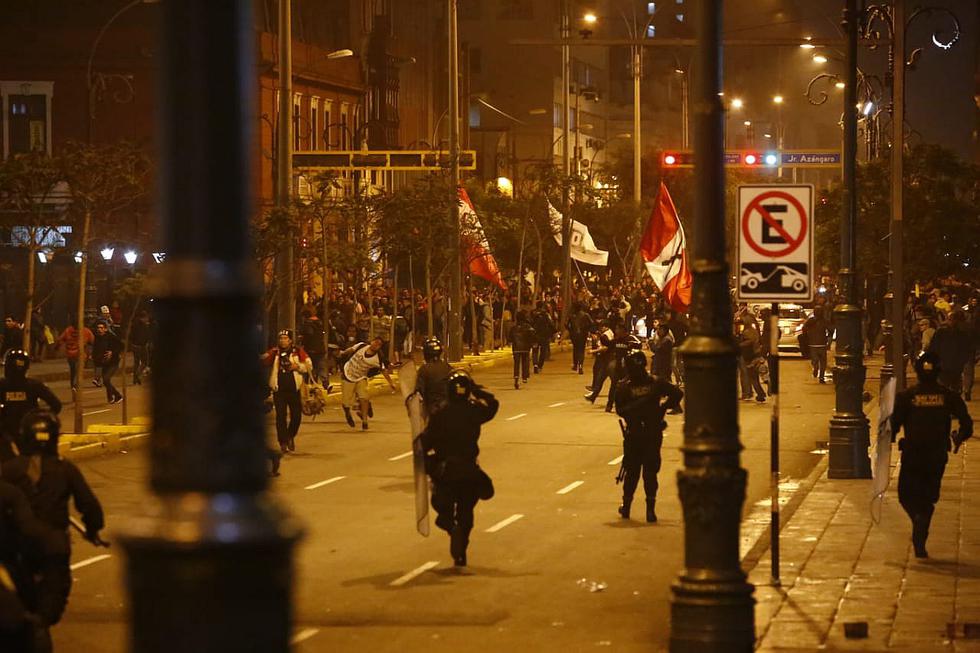 Marcha contra la corrupción: Así se desarrolló la protesta por la crisis en sistema judicial (FOTOS)