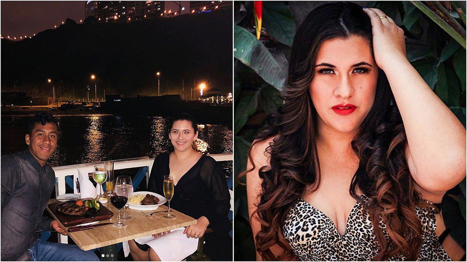 Renato Tapia celebra aniversario con su esposa en romántica cena (FOTOS)