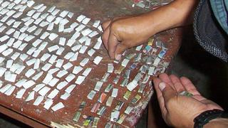 Trujillo: Intervienen a vendedor de droga