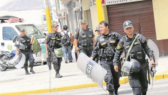 Chimbote: En estado de emergencia desarticularon 22 bandas criminales 