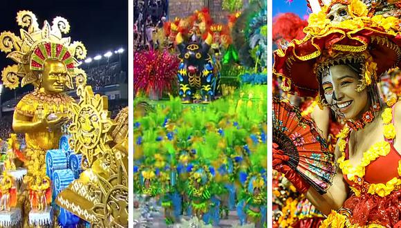 Perú es tema principal del desfile de una escuela de samba para el Carnaval de Sao Paulo 2019 (VIDEO y FOTOS)