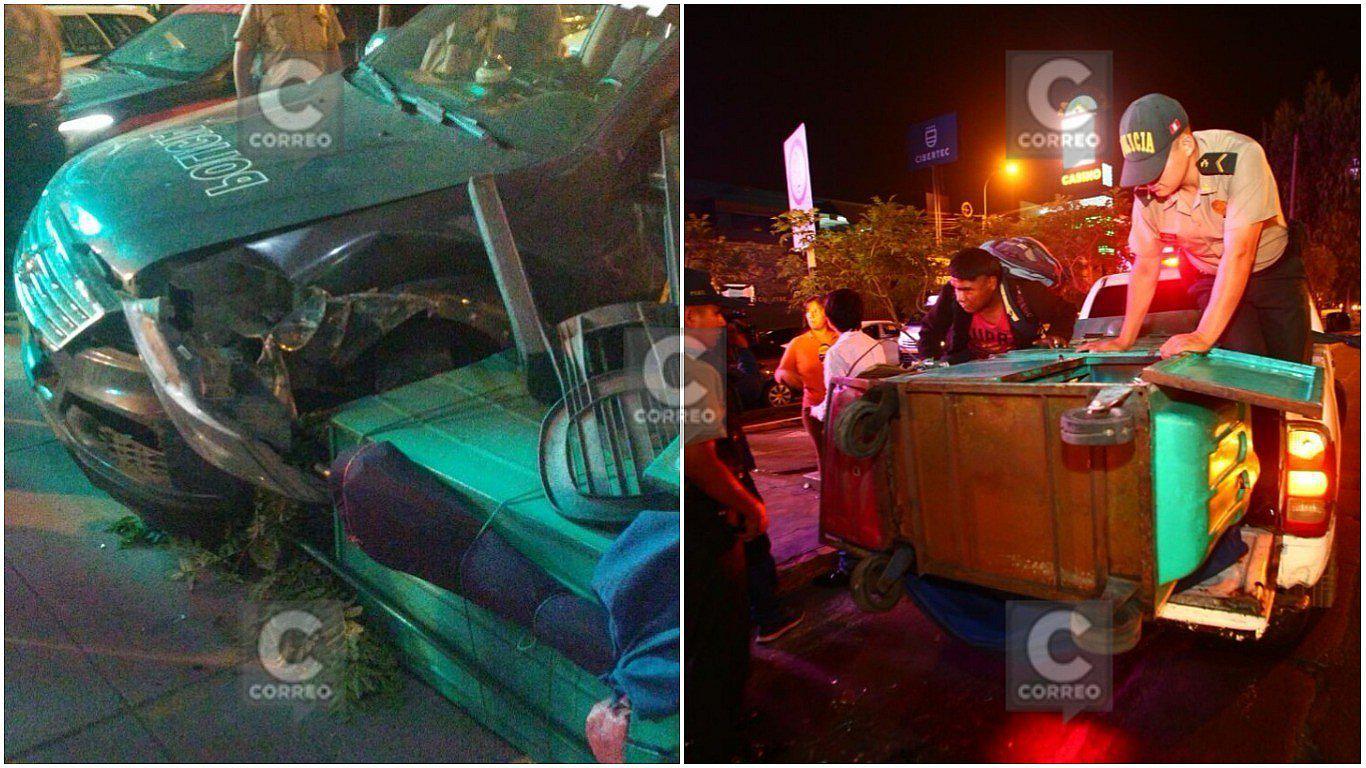 Independencia: Vendedora ambulante fue atropellada por patrullero de la PNP (FOTOS y VIDEO)