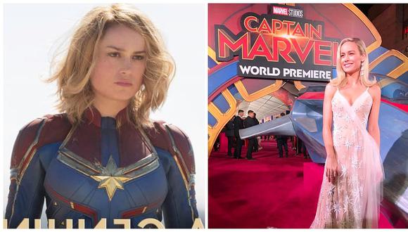 'Capitana Marvel' se convirtió en el sexto mejor estreno global de la historia 