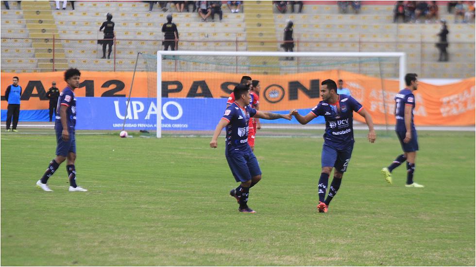 César Vallejo derrota 3 a 2 a Carlos A. Mannucci y se queda con el "Clásico trujillano" (FOTOS) 