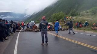 Paro agrario en Cusco: manifestantes piden la destitución del ministro de Agricultura