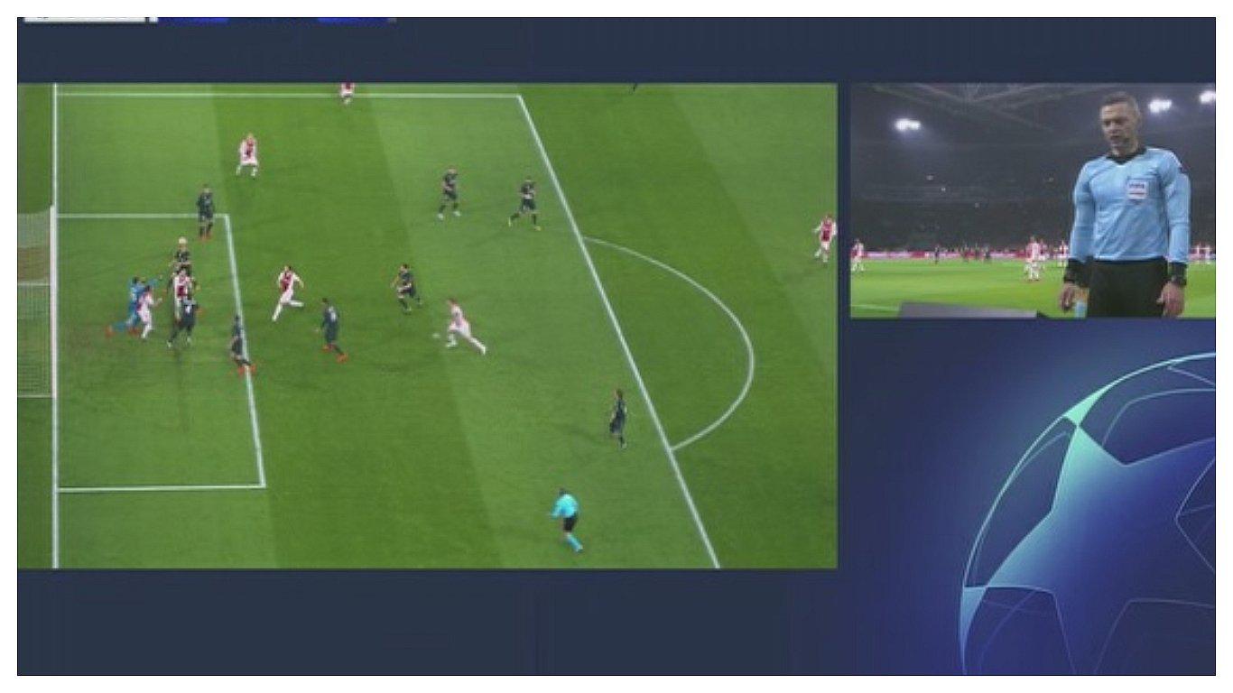 ​Ajax vs Real Madrid: el gol que el VAR le anuló al conjunto holandés (VIDEO)
