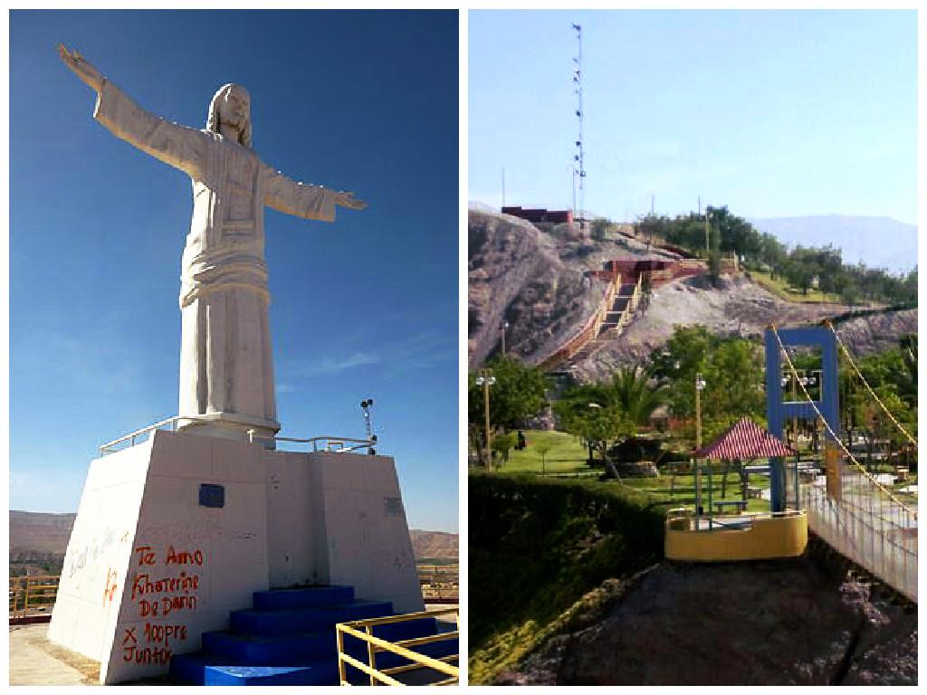 Cristo Blanco de Moquegua sería de constructora de Puno