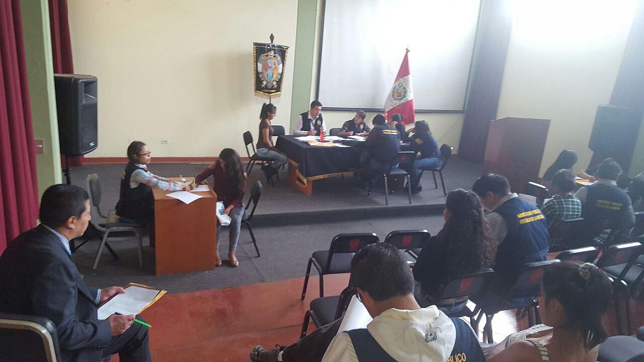 Doce detenidos en examen de admisión UNSCH