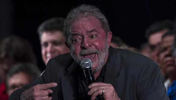 Lula da Silva: "Operación solo buscaba ofrecerle un espectáculo a los medios"