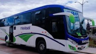 Arequipa: Bus de la empresa Trébol vuelca en ruta hacia el distrito de Ayo