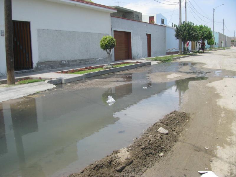 Buenos Aires tampoco se salva de los aniegos