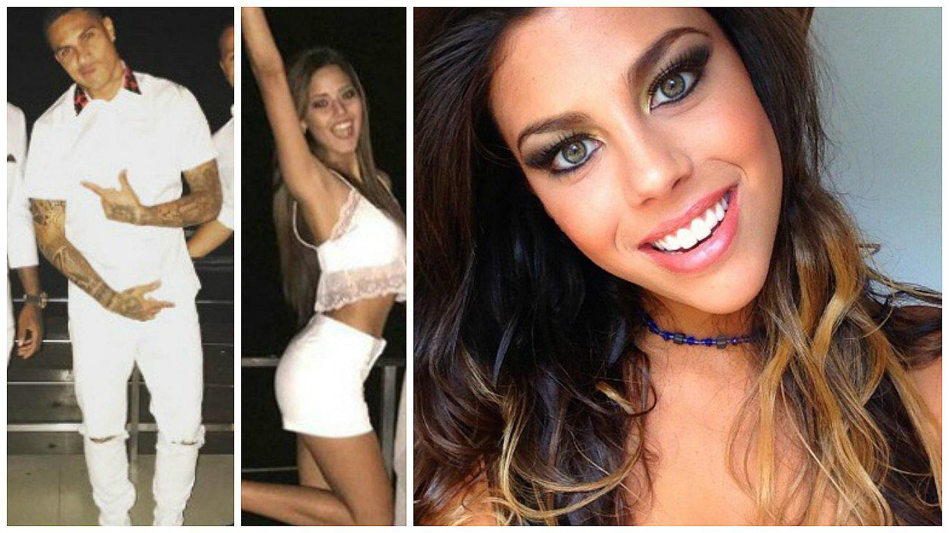 Paolo Guerrero celebraba cerca a Luciana Fuster, pero Alondra  hacía esto (FOTOS)