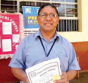 40 asociaciones CLAS en Ica