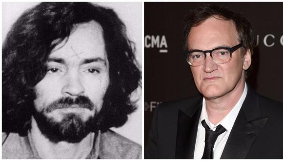 Quentin Tarantino quiere realizar una película sobre Charles Manson