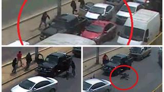 Impresionante asalto: Marcas roban 10 mil soles y hieren a una persona [VIDEO]
