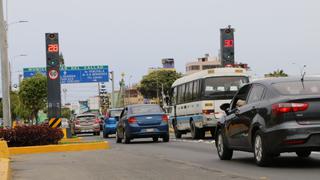 Callao: multarán a conductores que superen los 50 km/h en avenidas