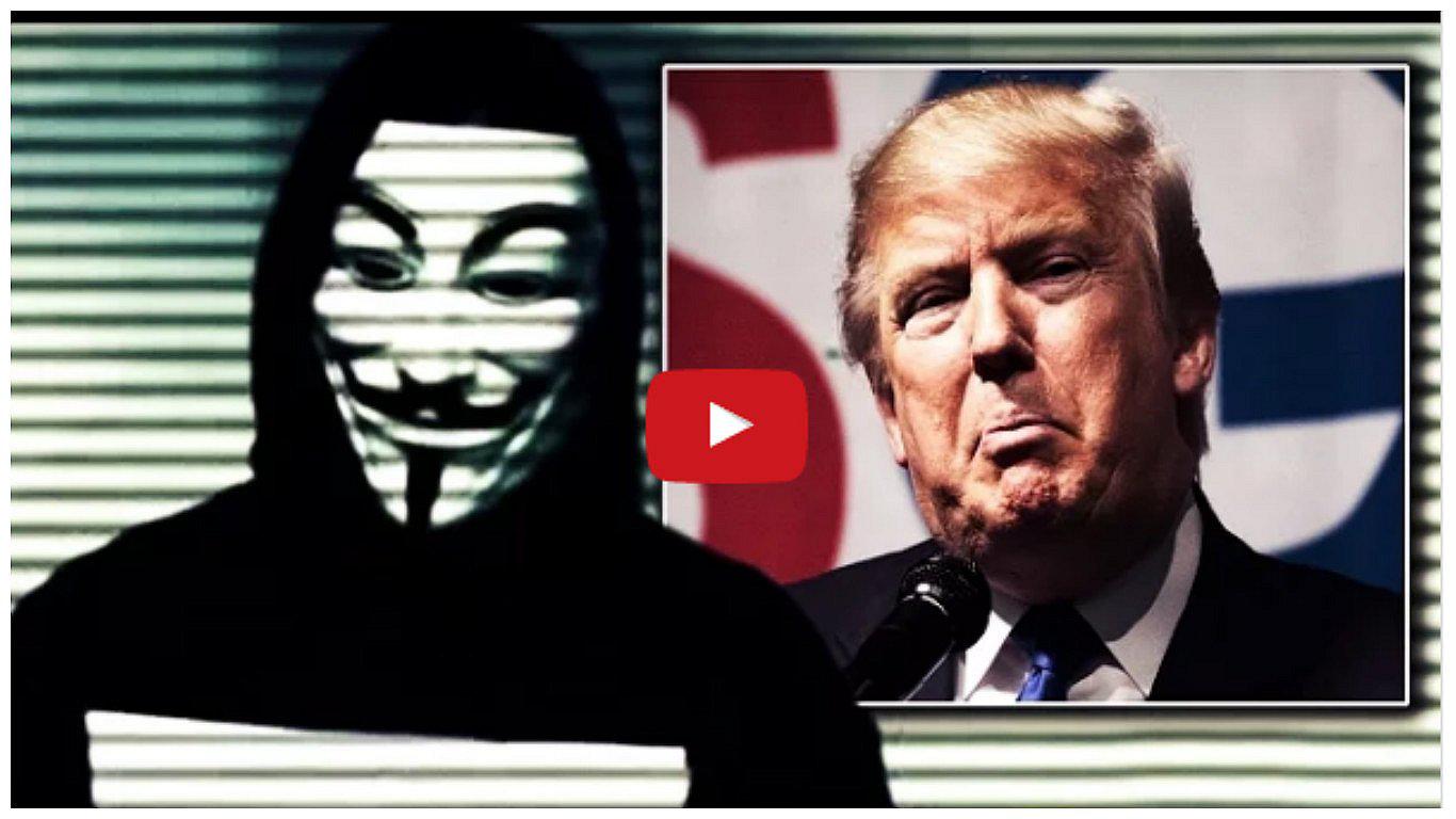 YouTube: Anonymous envía este fuerte mensaje a Donald Trump (VIDEO)
