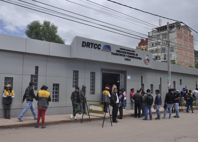 Sabotearon atención en dirección de Transportes