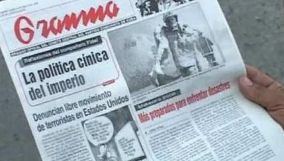 Chile califica de injuriosa publicación del diario cubano Granma