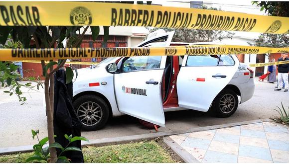 Taxista es asesinado a cuchilladas en Trujillo (FOTOS) 