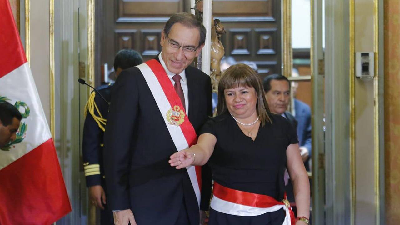  Zulema Tomás juró hoy como la nueva Ministra de Salud (FOTOS)