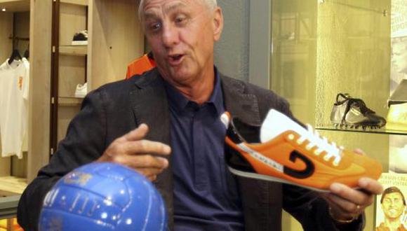 Johan Cruyff en el Barcelona "no decide el entrenador hace cuatro años"
