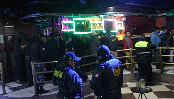Puno: inician operativos en discotecas ubicadas en la avenida Costanera
