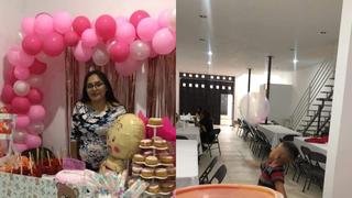 Embarazada organizó baby shower, nadie fue y desconocidos llegaron con regalos (FOTOS)