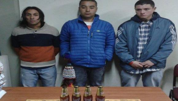 Cusco: interviern a turistas por poseción de droga