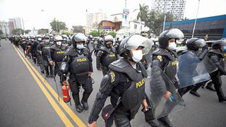 Policía en alerta absoluta en prevención ante posibles atentados y pintas terroristas tras muerte de Abimael Guzmán
