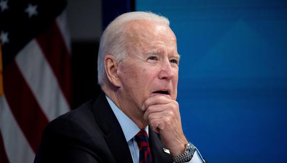 El presidente de Estados Unidos, Joe Biden. (Foto:  EFE/EPA/MICHAEL REYNOLDS).