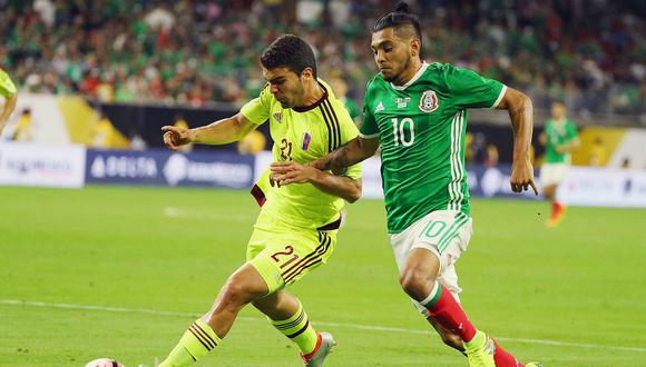 Copa América: México empató 1-1 con Venezuela y evita a Argentina en cuartos