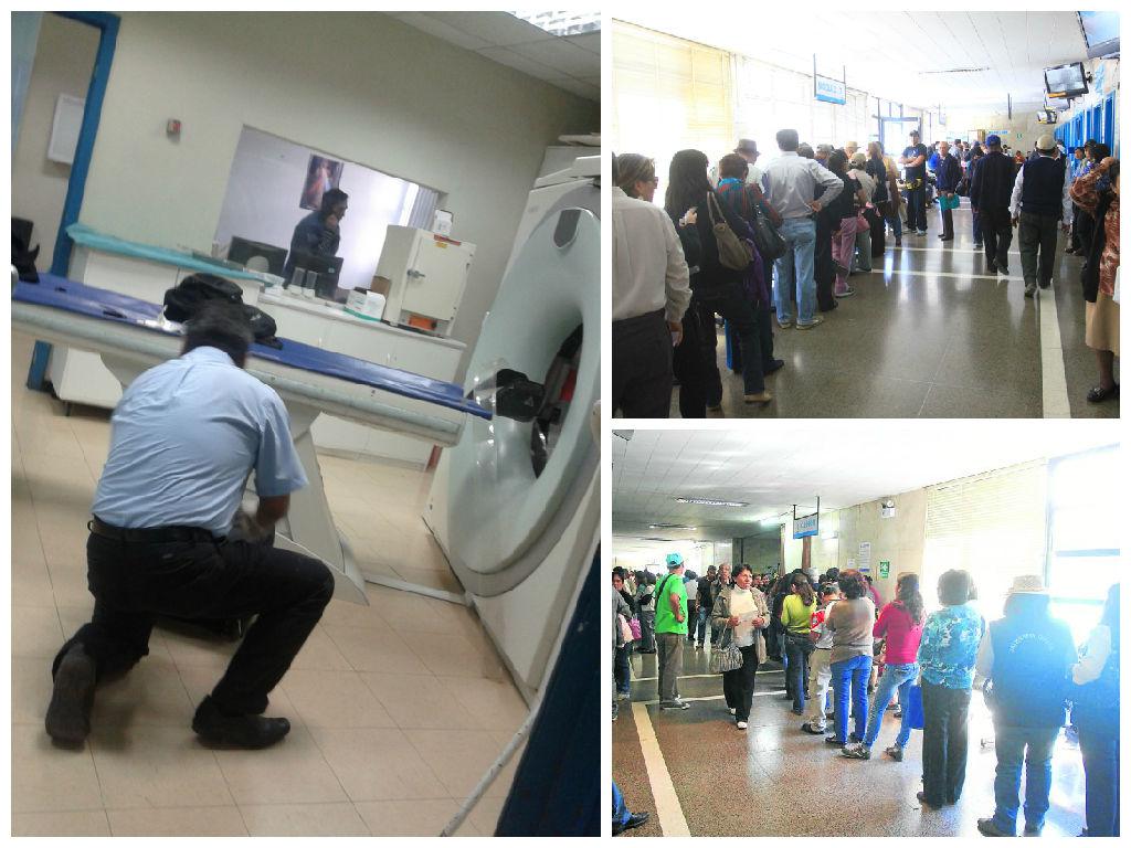 EsSalud: Tomógrafo se malogra y dejan de atender a más de 100 pacientes por día
