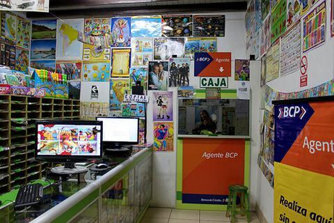 Asaltan agente del Banco de Crédito en pleno centro de Tacna