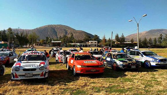 9 de junio será el primer rallycross en el distrito de Jesús Nazareno