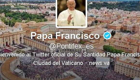 El Papa Francisco usará las redes sociales para perdonar pecados a los feligreses 