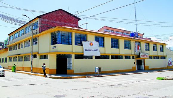Contagio masivo de coronavirus en personal de hospital materno El Carmen en Huancayo 