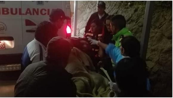 Despiste de camión a abismo deja 24 heridos en Otuzco 