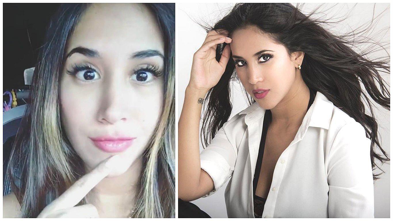 Melissa Paredes reveló que sufrió agresión física de su expareja (FOTO)