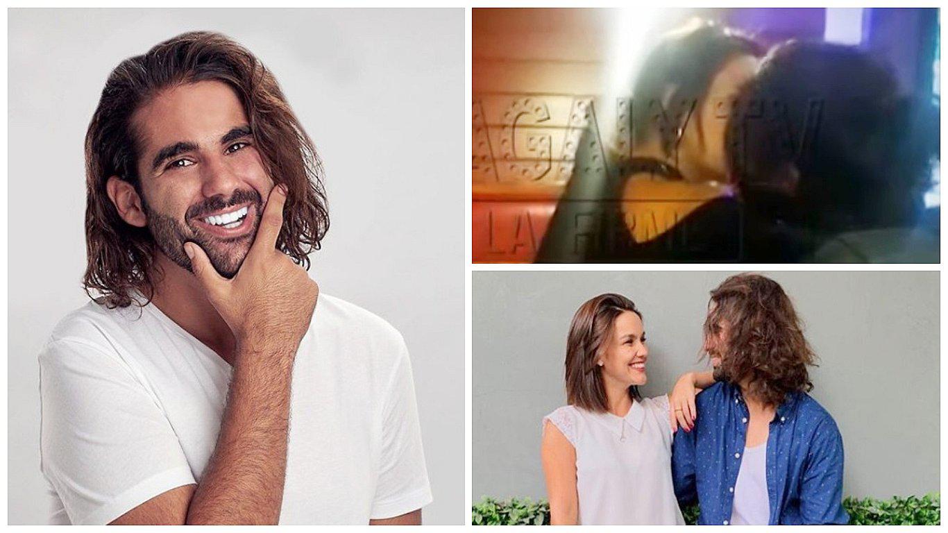 Stefano Salvini fue captado besando a actriz de ‘Los Vílchez’ (VIDEO)