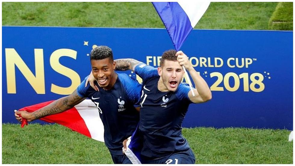 Alegría y lágrimas: Francia es el nuevo Campeón del Mundo (GALERÍA)