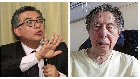 César Nakazaki asegura que está pendiente una respuesta de Medicina Legal sobre salud de Alberto Fujimori