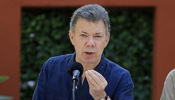Juan Manuel Santos estima 20 de julio como fecha posible de paz con FARC