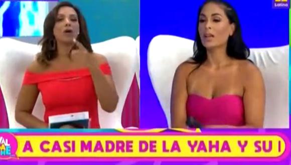 Evelyn Vela desliza supuesta infidelidad de Lobatón con Mónica Cabrejos mientras tenía una relación con Melissa Klug
