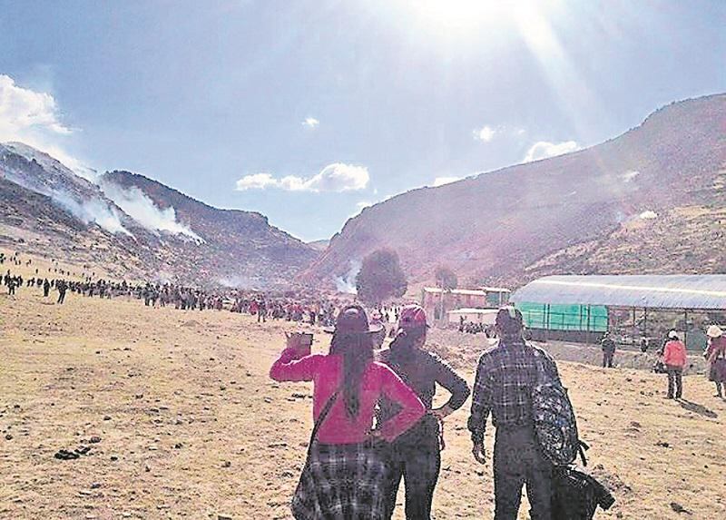 Apurímac: Tres muertos y 10 heridos por proyecto Las Bambas