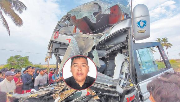 El vehículo de la empresa internacional Cifa colisionó con la parte posterior del otro ómnibus que transportaba personal y estaba estacionado por un desperfecto mecánico.